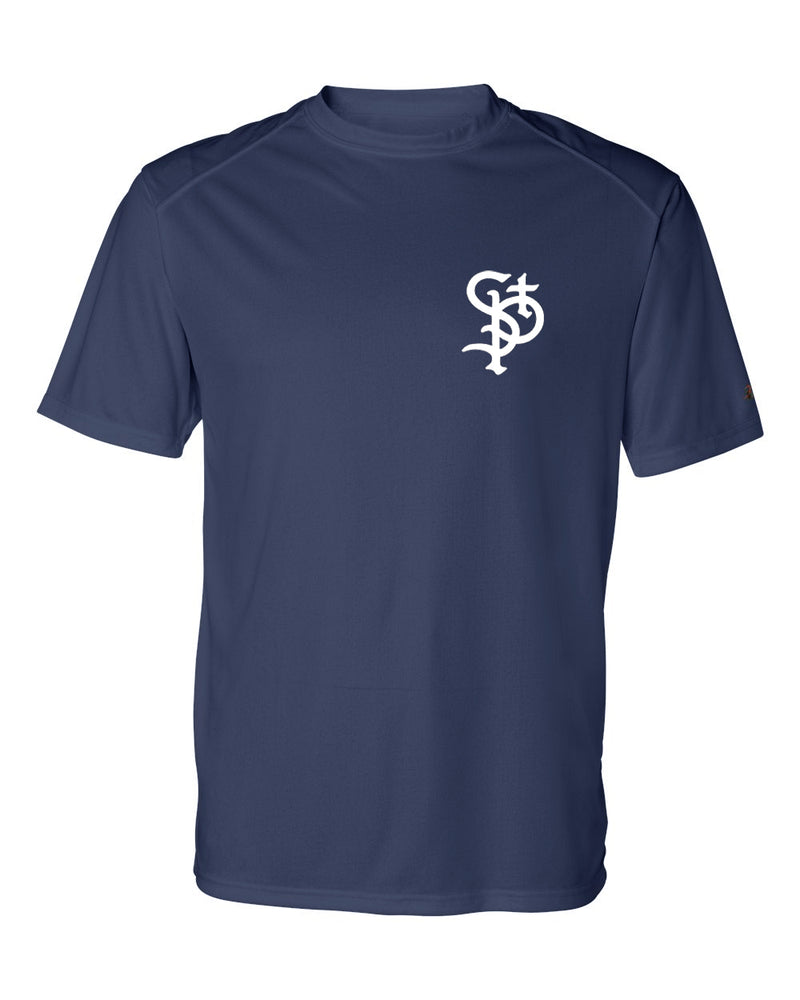Saint Paul Saints - Badger B-Core Sport Shoulders T-Shirt