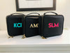 Personalized Cosmetic Case with Shadow Monogram