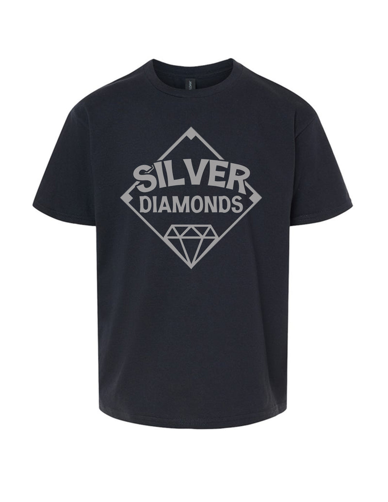 Silver Diamonds Softstyle® T-Shirt