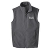 Men's Monogrammed Fleece Vest