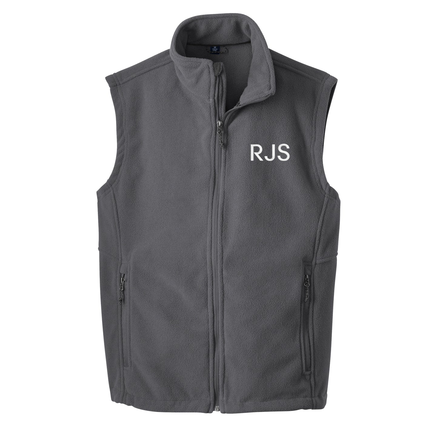 Monogram Flower Cotton Knit Vest - Men - Ready-to-Wear