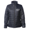 Women's Monogrammed Puffer Jacket