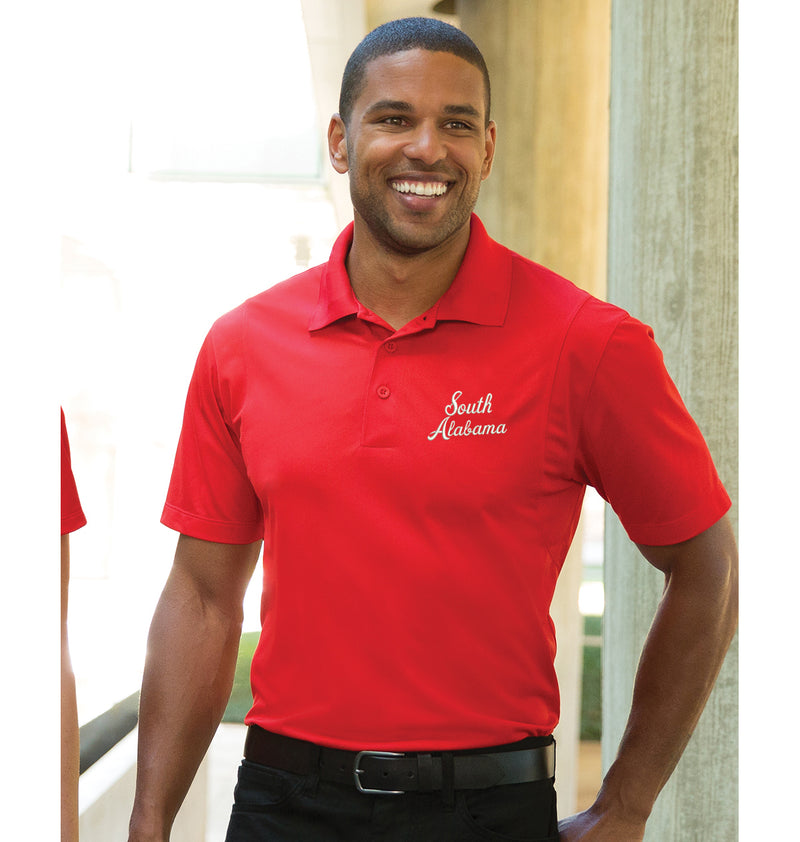 University of South Alabama Script Performance Polo