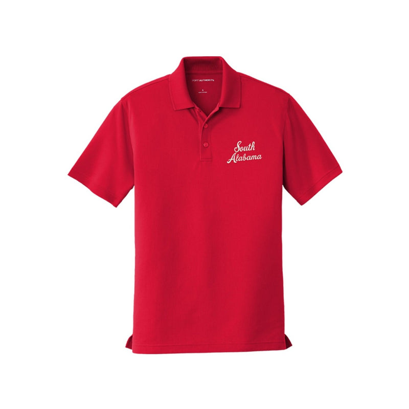 University of South Alabama Script Performance Polo