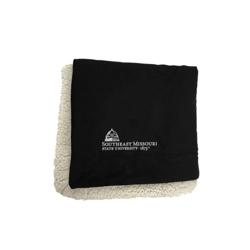 Southeast Missouri State University Sherpa Lined Blanket