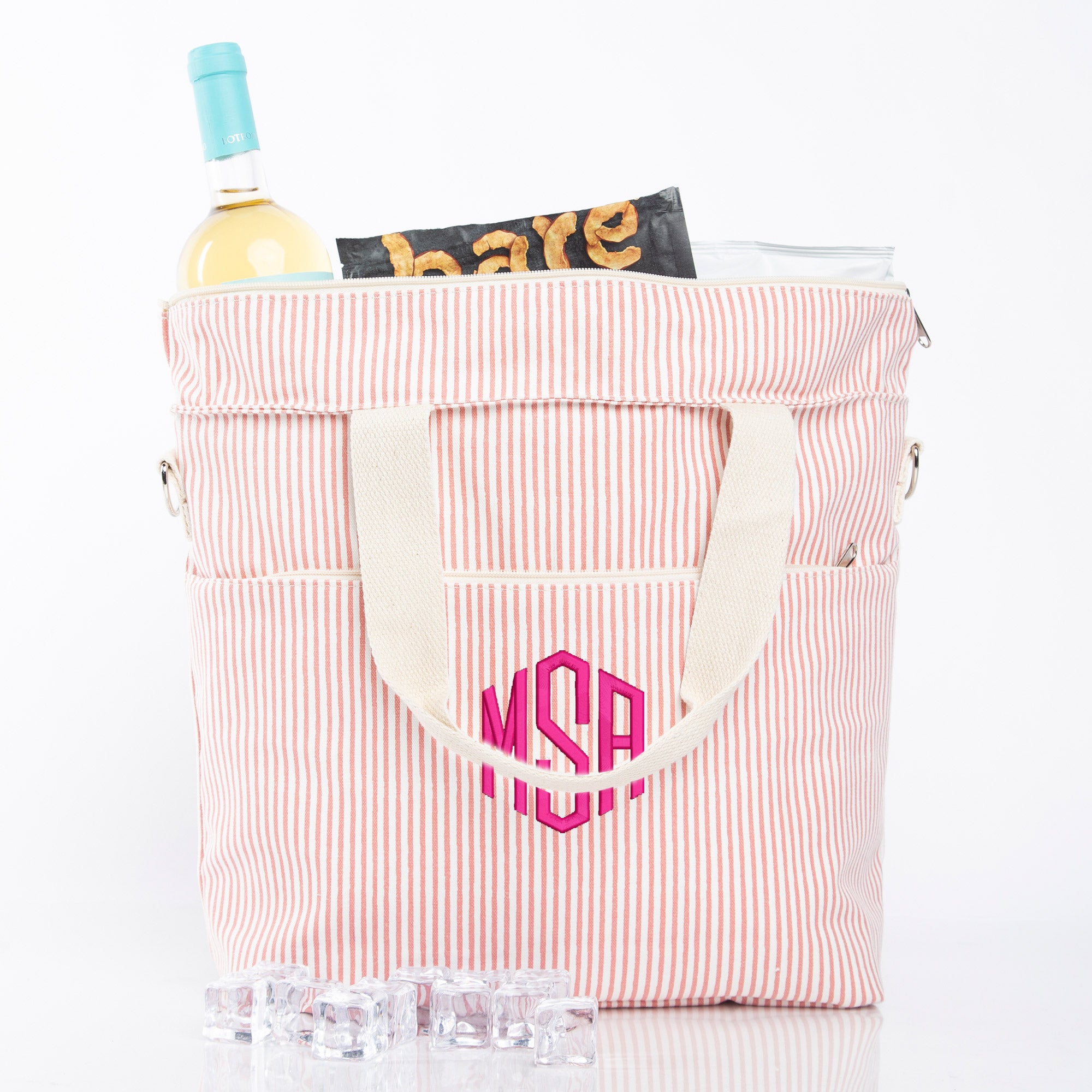 ★ POSZER★ Mild Stripe Tote Bag Blue 252MSTTB040F 24028395-yvsblu_6.jpg?ts=