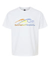 Sunrise Surf Academy Waves Logo Softstyle® T-Shirt - YOUTH