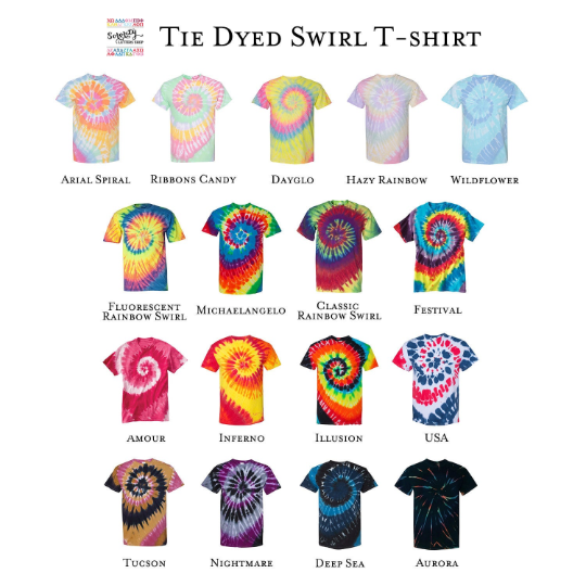Kent State University Tie Dye T-Shirt