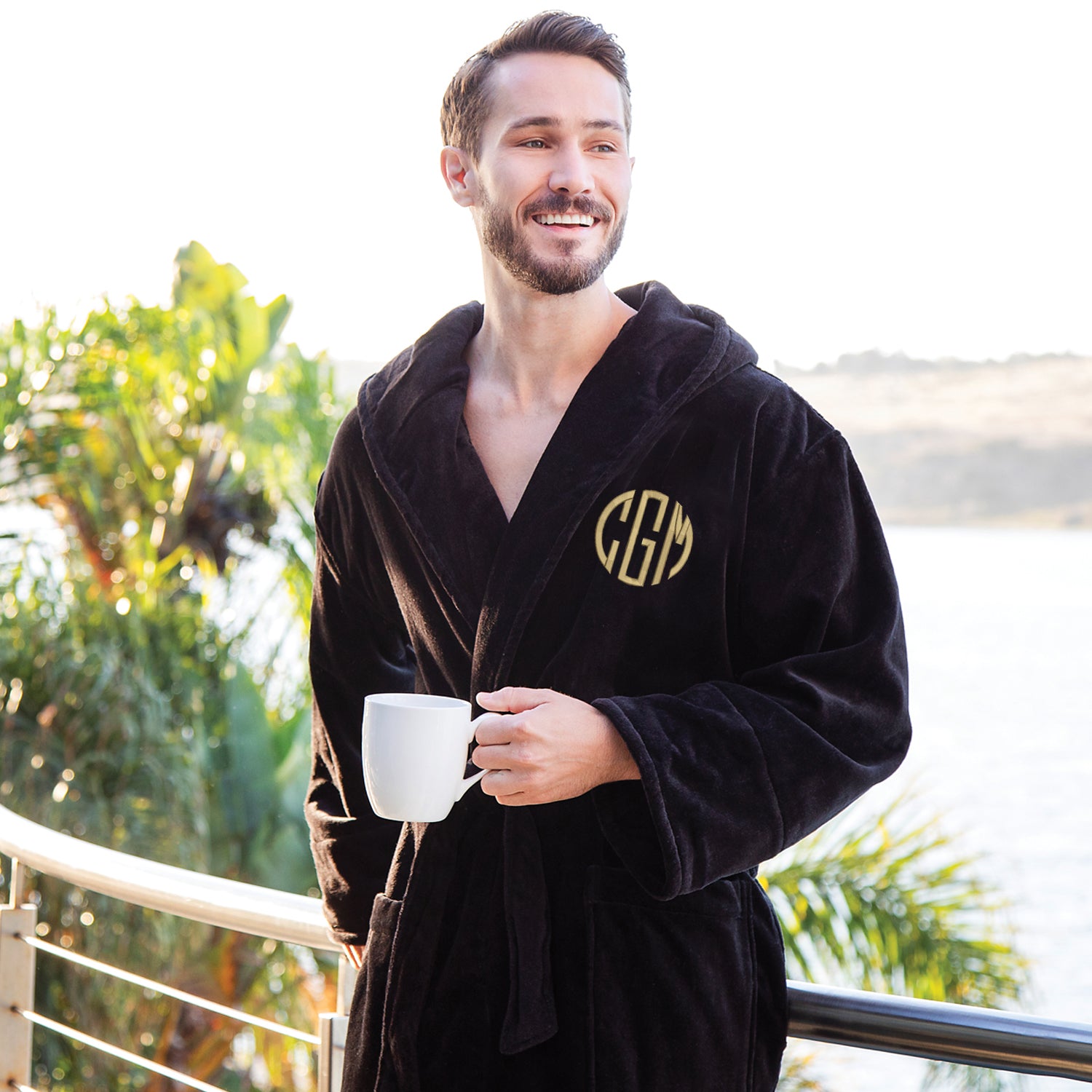 Ultimate Terry Velour Hooded Towels for Monogrammers