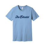 The Citadel Script Logo Short Sleeve Tee