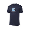 The Citadel Sport Specific Performance S/S Tee - Navy