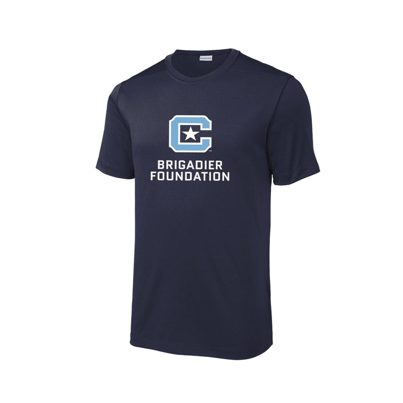 The Citadel Sport Specific Performance S/S Tee - Navy