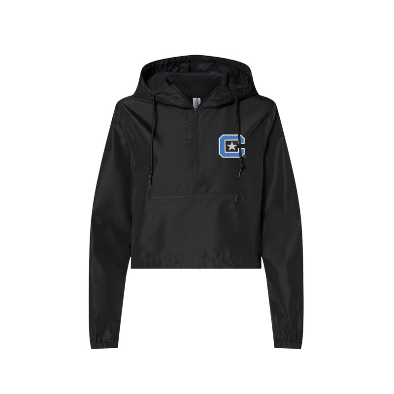 The Citadel Crop Windbreaker