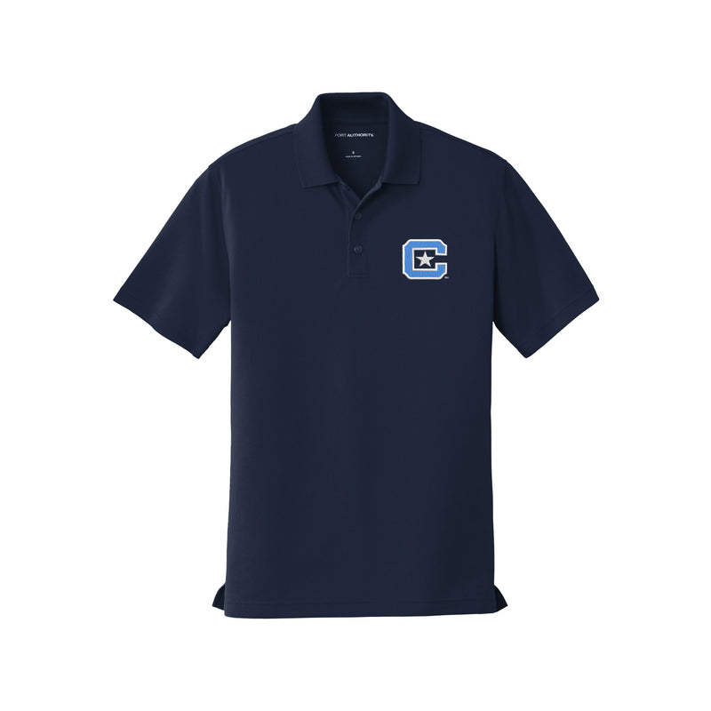 The Citadel Performance Polo - Embroidered C