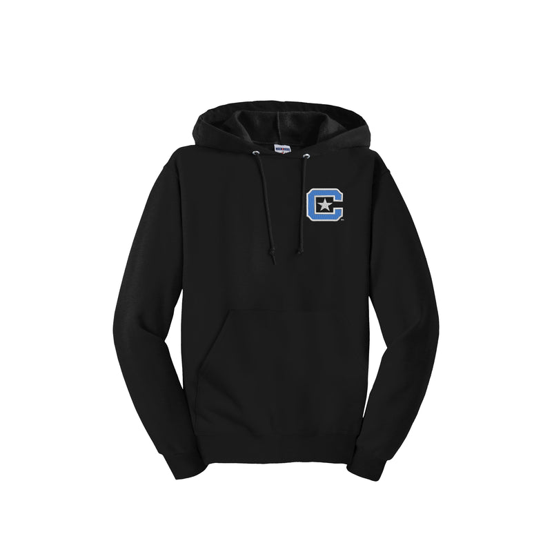 The Citadel Hooded Pullover - Embroidered C