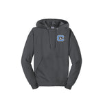 The Citadel Hooded Pullover - Embroidered C