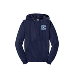The Citadel Hooded Pullover - Embroidered C