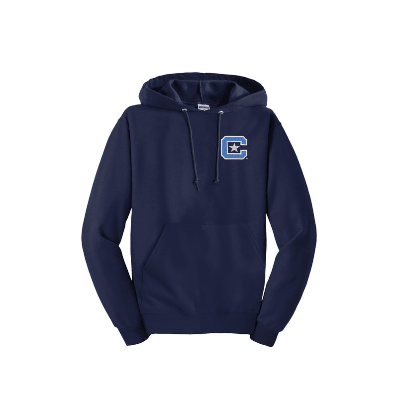 The Citadel Hooded Pullover - Embroidered C