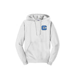 The Citadel Hooded Pullover - Embroidered C