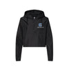 The Citadel Crop Windbreaker Embroidered with Choice of Citadel Logo
