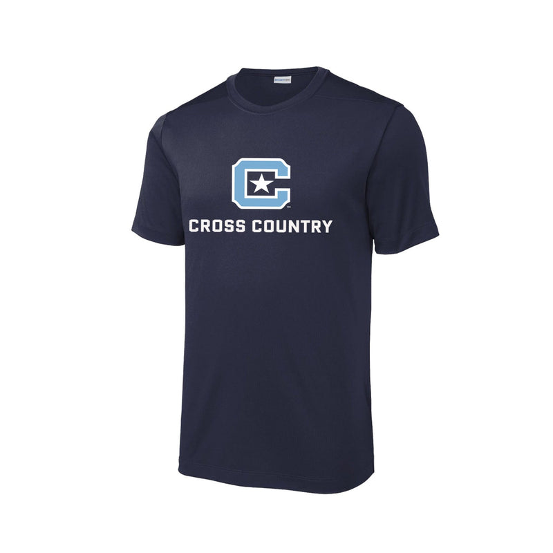 The Citadel Sport Specific Performance S/S Tee - Navy