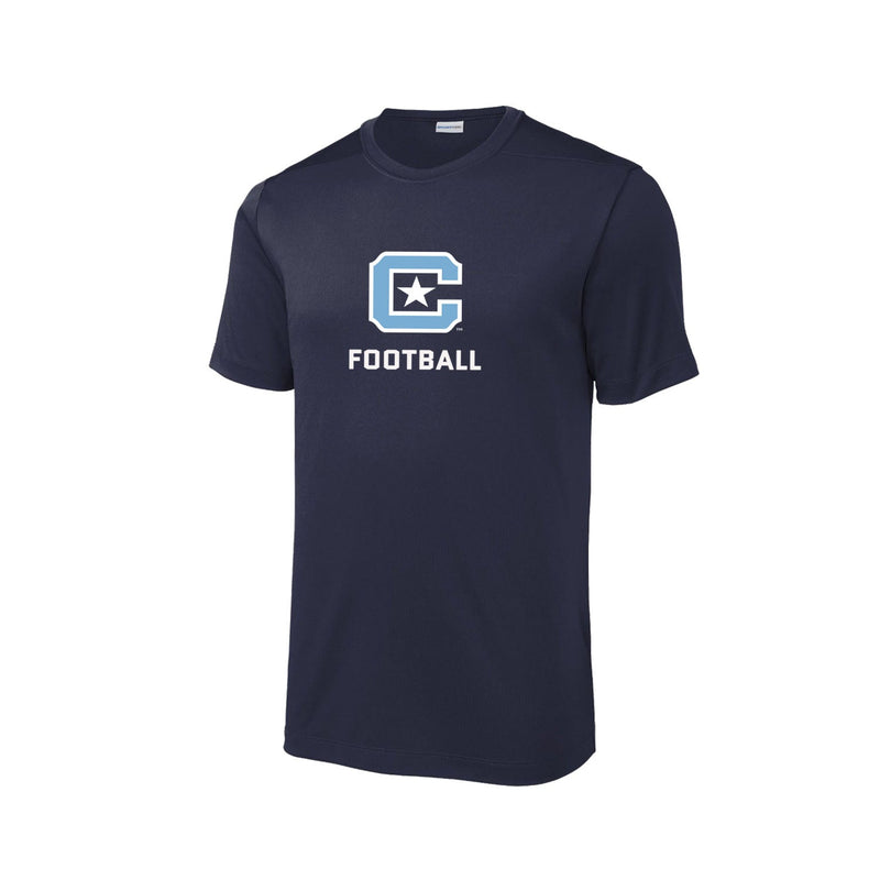 The Citadel Sport Specific Performance S/S Tee - Navy