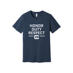 The Citadel Honor Duty Respect Short Sleeve Tee