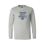 The Citadel Honor Duty Respect Long Sleeve Tee