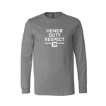 The Citadel Honor Duty Respect Long Sleeve Tee