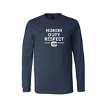 The Citadel Honor Duty Respect Long Sleeve Tee