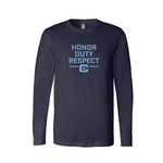 The Citadel Honor Duty Respect Long Sleeve Tee