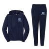 The Citadel Jogger and Hooded Pullover Sweatsuit