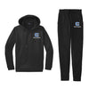 The Citadel Performance Hooded Sweatshirt and Jogger Set