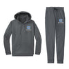 The Citadel Performance Hooded Sweatshirt and Jogger Set