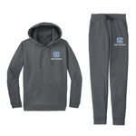 The Citadel Performance Hooded Sweatshirt and Jogger Set