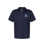 The Citadel Logo Adidas Polo