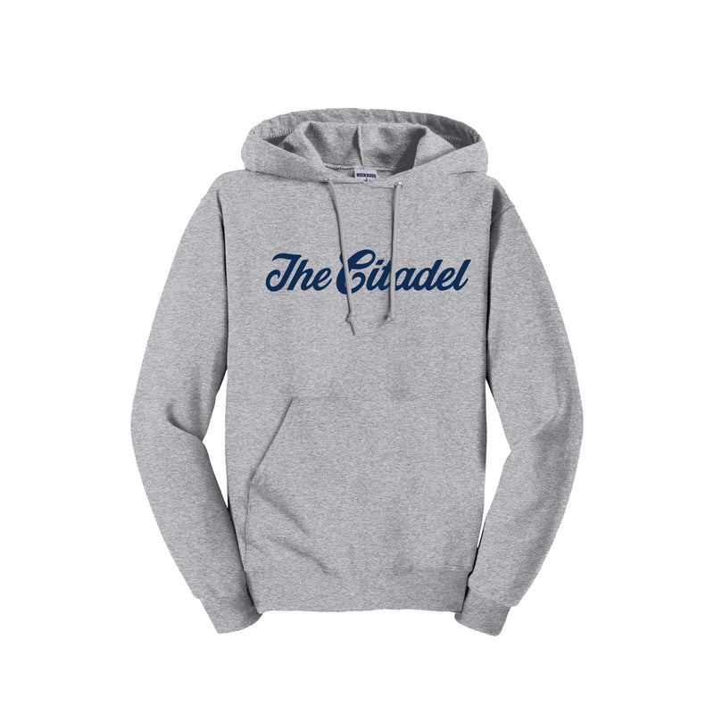 The Citadel Script Logo Hooded Pullover
