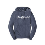 The Citadel Script Logo Hooded Pullover