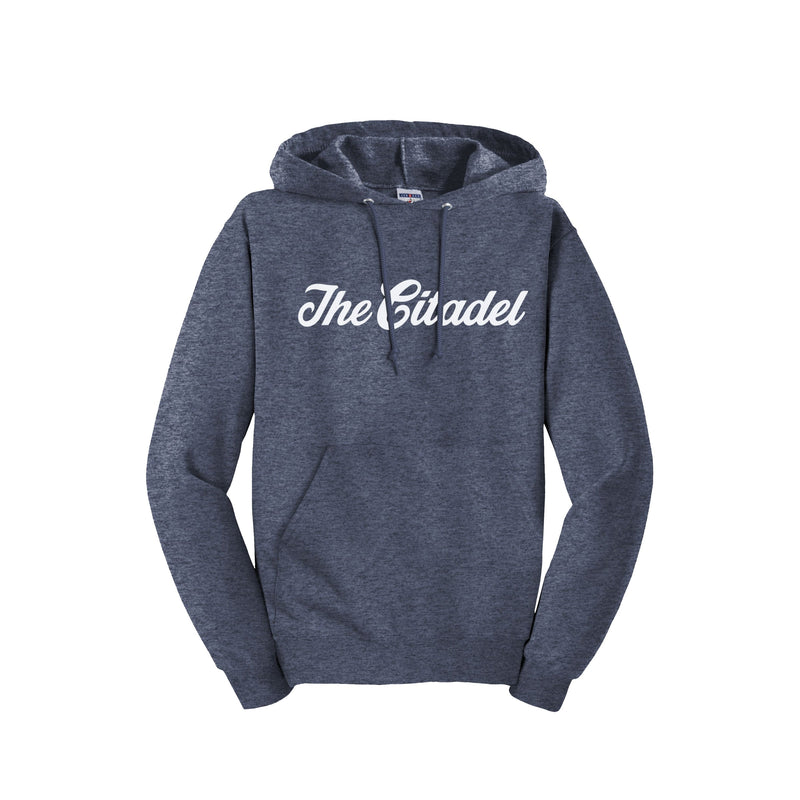 The Citadel Script Logo Hooded Pullover