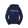 The Citadel Script Logo Hooded Pullover