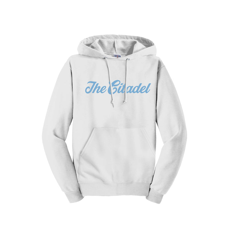 The Citadel Script Logo Hooded Pullover