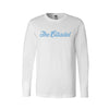 The Citadel Script Logo Long Sleeve Tee