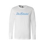 The Citadel Script Logo Long Sleeve Tee