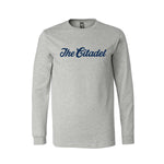 The Citadel Script Logo Long Sleeve Tee