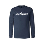 The Citadel Script Logo Long Sleeve Tee