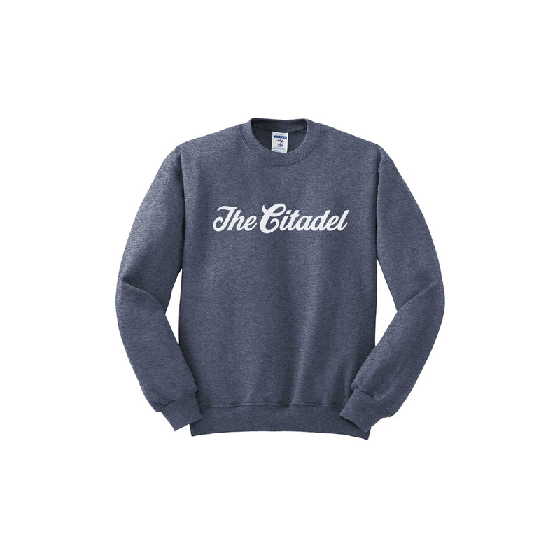 The Citadel Script Sweatshirt