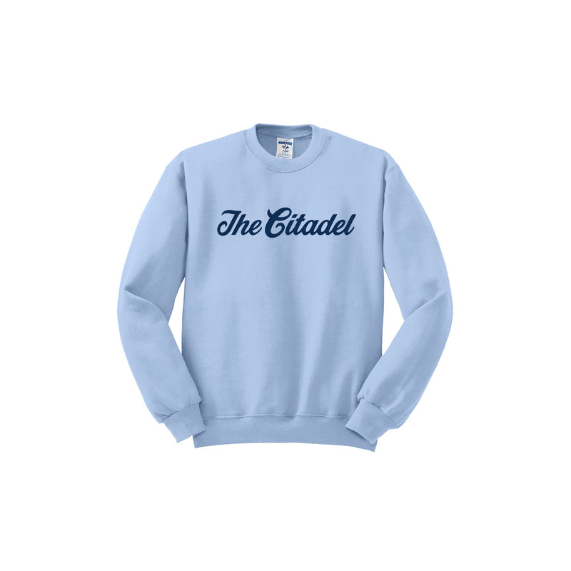 The Citadel Script Sweatshirt