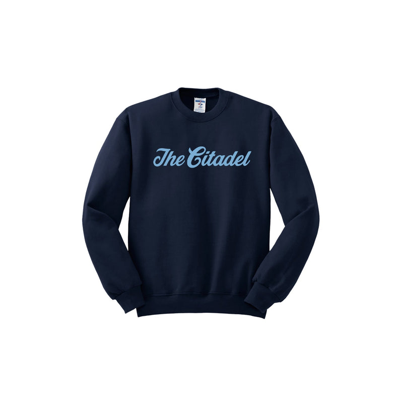 The Citadel Script Sweatshirt