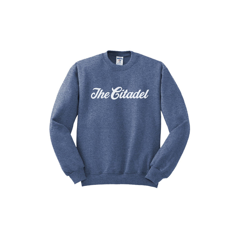 The Citadel Script Sweatshirt