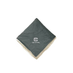 The Citadel Sherpa Lined Blanket